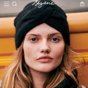 Sezane Anastasia Beanie